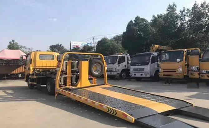 江海区汽车中途维修案例